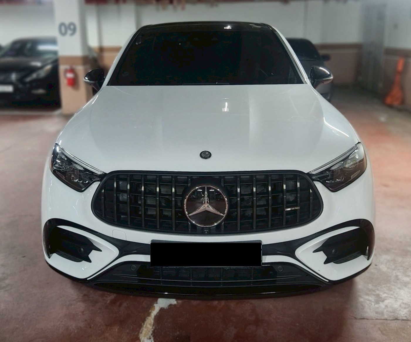 2025 Mercedes-AMG GLC 43 4MATIC+ Coupé