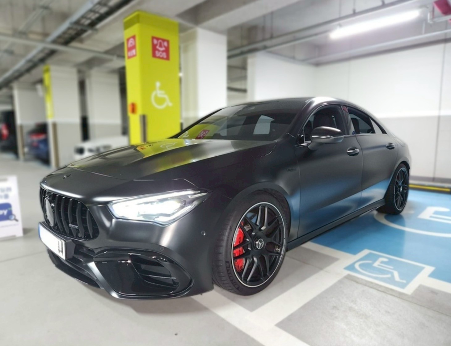 2023 Mercedes-AMG CLA 45 S 4MATIC+