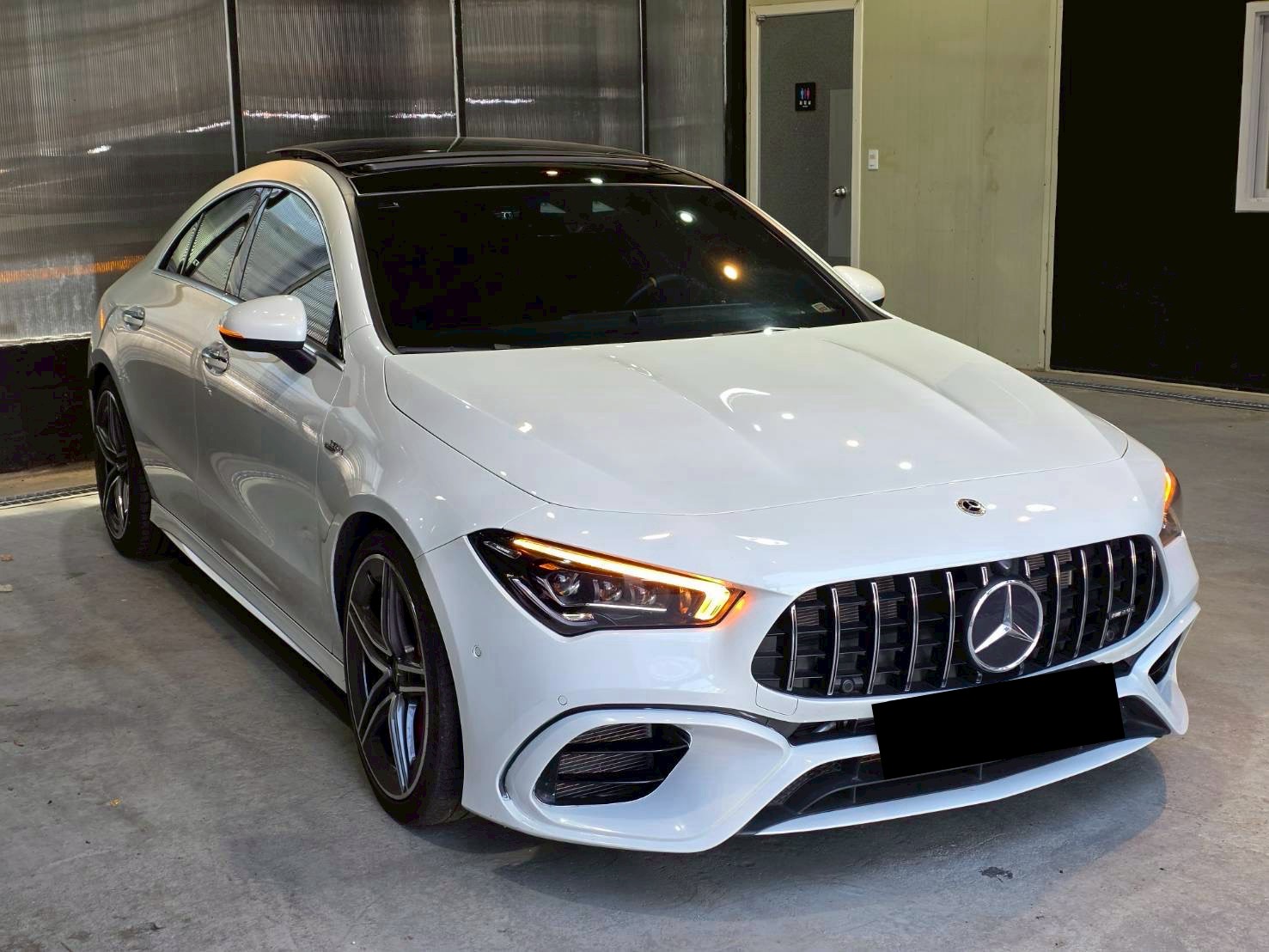 2022 Mercedes-AMG CLA 45 S 4MATIC+