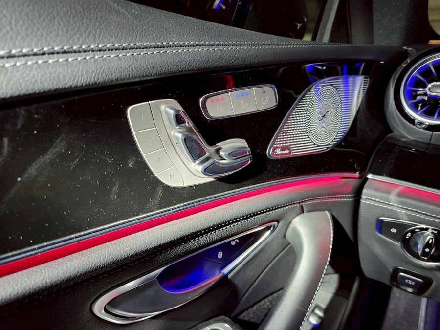2021 Mercedes-AMG GT 43 4-Door Coupé