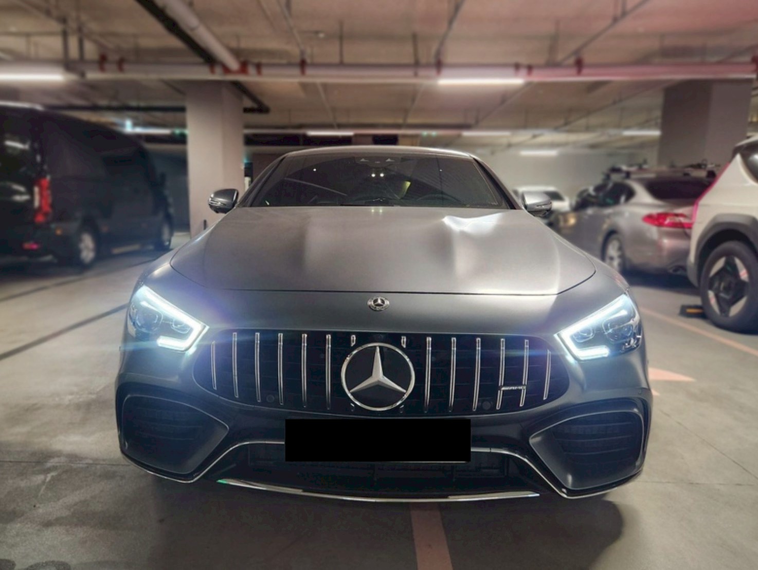 2020 Mercedes-AMG GT 63 S 4-Door Coupé