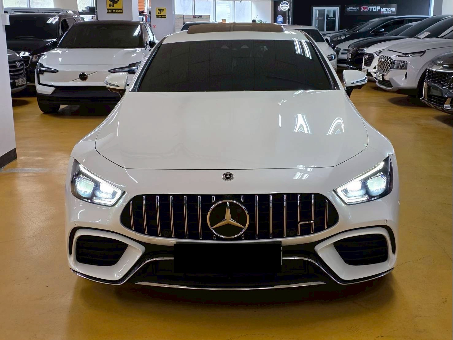 2021 Mercedes-AMG GT 63 S 4-Door Coupé