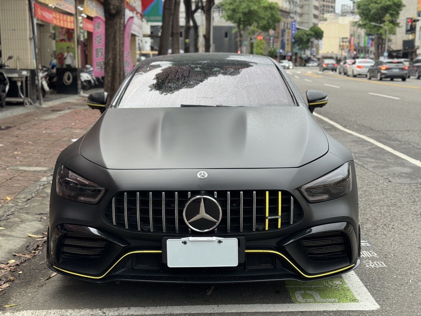 2021 Mercedes-AMG GT 53 4-Door Coupé